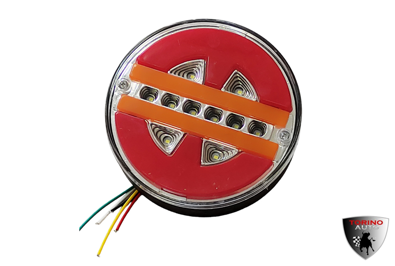 Фонарь SQ-B-375 12-24V задний на груз ам D=80, h=40mm