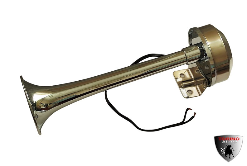 ЯЯСигнал звуковой электрический ST-6009-1 нерж. сталь, 12V