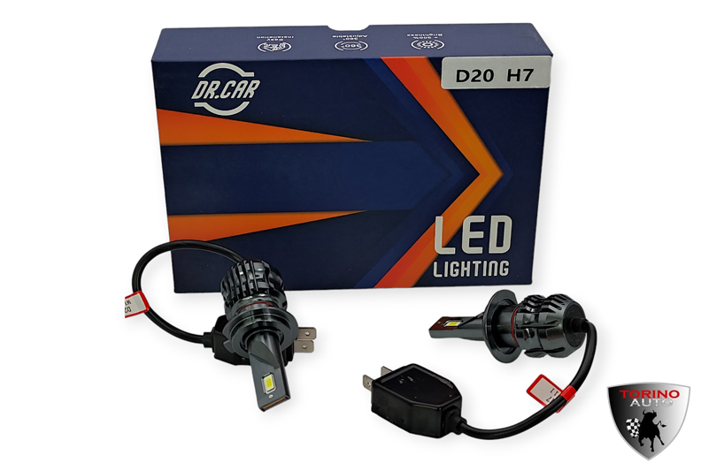 Лампа головного света со светодиодами CREE HB3-9005-D20 12V (без вентилятора)