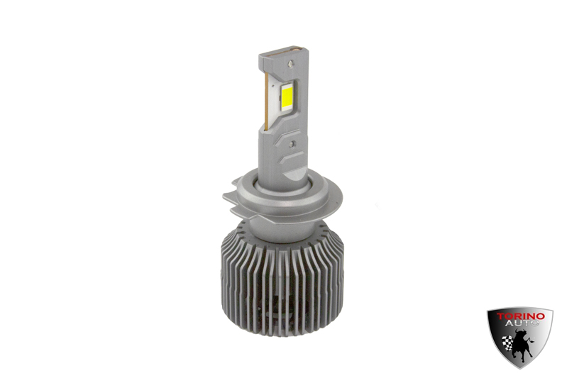 Лампа светодиодная  "MTF" Light CYBER LIGHT, H18, 12V, 45W, 3750lm, 6000K, кулер, комплект. /DP07K6