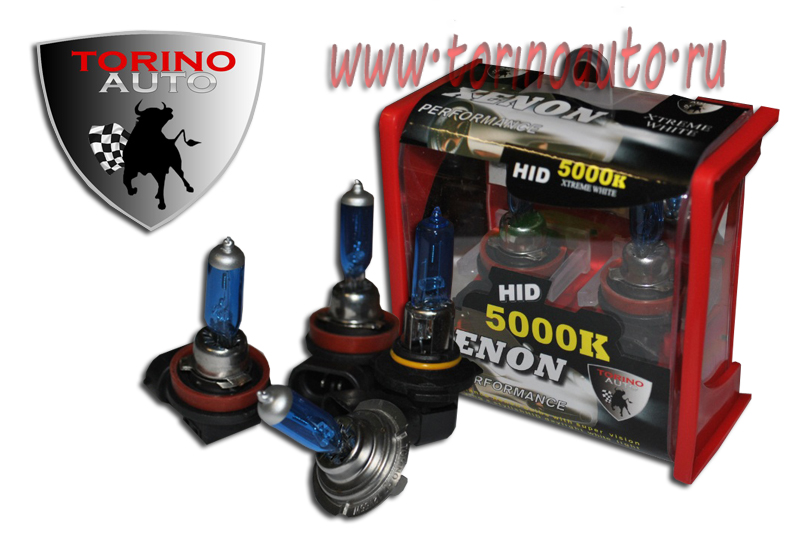 Лампа галогеновая H3 "XENON" 12V55W  (комплект 2шт)